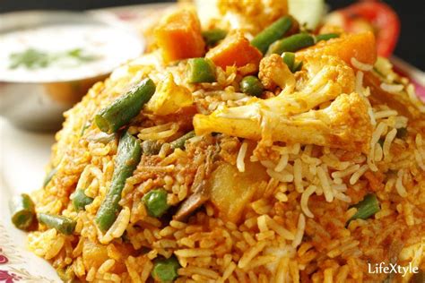 Royal Vegetable Biryani A Perfect Dish Vegetable Biryani Recipe