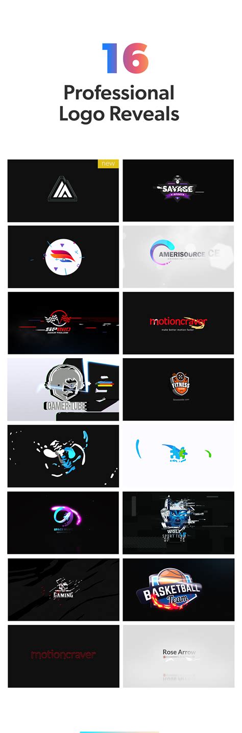 Logo Pro Logo Animation Pack Free After Effects Template
