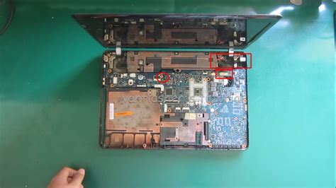 Merakit Toshiba Satellite P745 Service Laptop Jogja