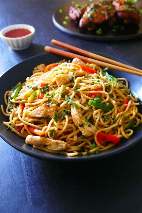 These include peanuts, eggs, shrimp, and bean sprouts. Healthy Instant Pot Thai Peanut Noodles - Paint The ...
