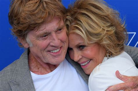 Jane Fonda On Robert Redford “i Live For Sex Scenes With Him” Venice