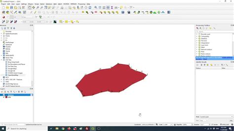 Extract Polygon Vertices In Qgis Youtube