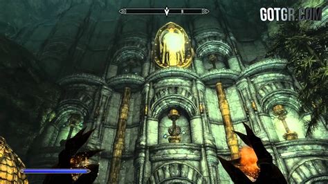 Skyrim Arkngthamz Puzzle Solution Youtube