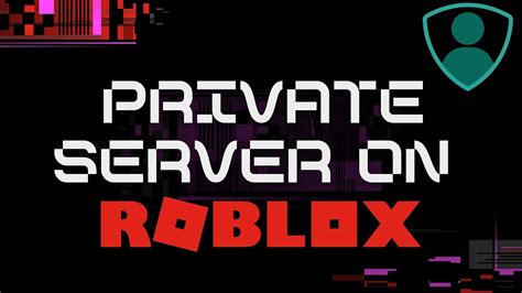 How To Create A Private Server On Roblox Youtube