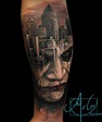 arlo dicristina - Google Search | Picture tattoos, Joker tattoo, Joker ...