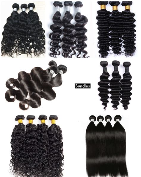 Hair Bundles From 10 40 Short Lengths To Super Long Lengths 3 4