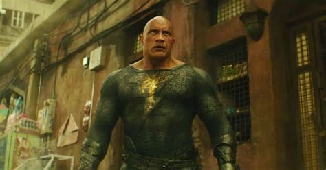 Dwayne Johnsons Black Adam Takes The Throne In New Poster