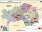 Buy Styria Map online | Steiermark State Map