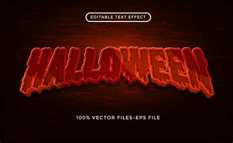 Premium Vector Haunted House 3d Cartoon Text Effect Premium Vectors