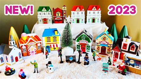 2023 Dollar Tree Christmas Village - YouTube