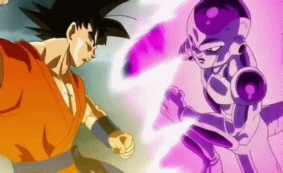 What to name your dragon? Goku Vs Golden Frieza GIFs - Find & Share on GIPHY