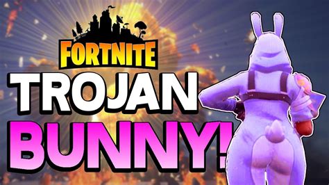 BUNNY TRAP Miss Bunny Penny In Fortnite Save The World PVE YouTube