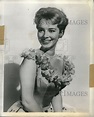 1961 Press Photo Actress Gigi Perreau in "Follow the Sun" | Historic Images