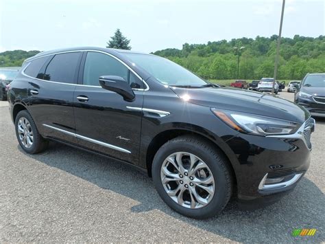 Ebony Twilight Metallic 2019 Buick Enclave Avenir Awd Exterior Photo