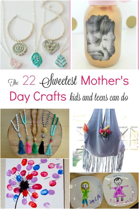 Check spelling or type a new query. Mother's Day Crafts: Crafts Kids and Teens Can Do for Mom