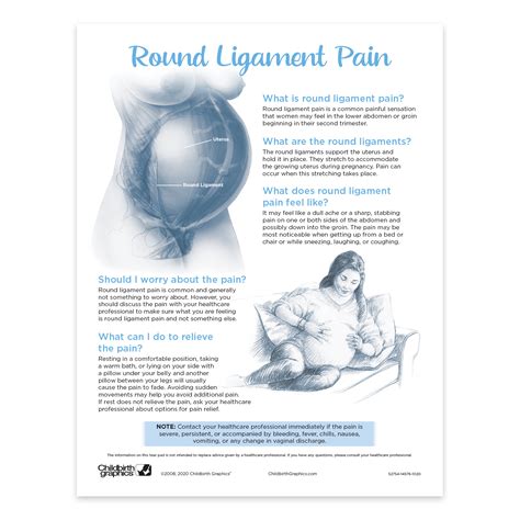 What Is Round Ligament Pain Cares Healthy