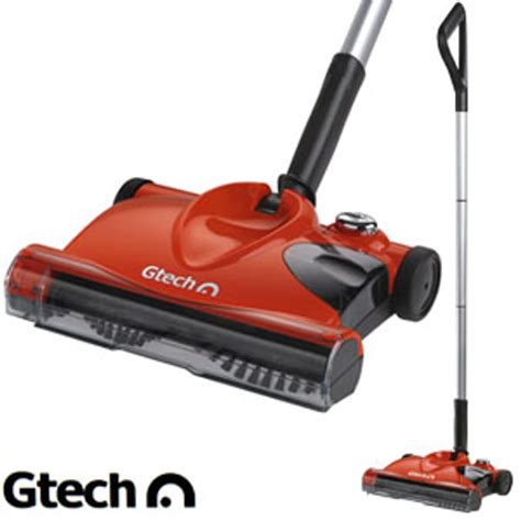 Gtech Sw26 Cordless Electronic Sweeper Hoover Cleaners Carpet