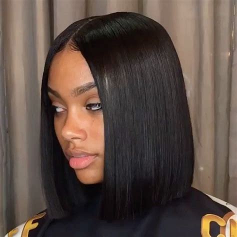 Today this hairstyles no soul as common as before, you will discover nevertheless umteen girls who're eager on this hairstyle. 30 Trendy Bob Hairstyles for African American Women