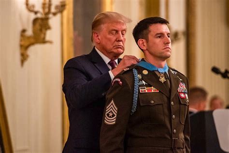 President Awards Medal Of Honor To Army Ranger For Hostage Rescue U S Department Of Defense