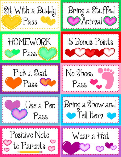 Free Heart Behavior Coupons And Editable Template In Flapjacks Next