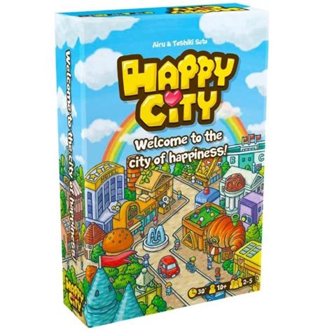 Happy City Coiledspring Games