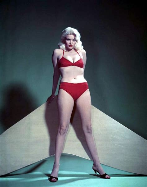 Stunning Pics Show Why Jayne Mansfield Was One Of The Leading Sex Symbols Of The 1950s And 1960s