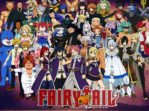 My Top 10 Favorite Fairy Tail Characters Anime Amino