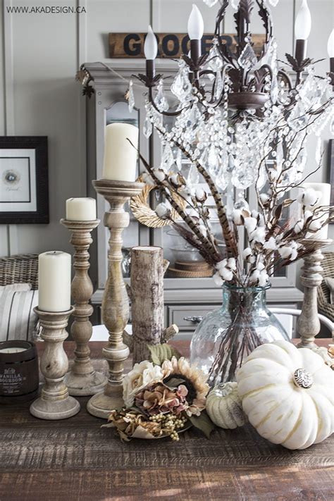 30 Beautiful Rustic Decorations For Fall That Are Easy To