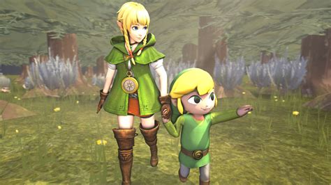 Requested Linkle And Toon Link Taking A Walk By Roaxes On Deviantart
