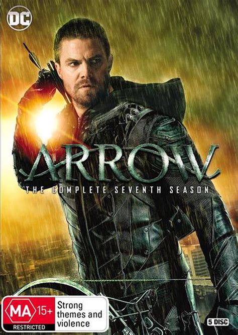 Arrow Season 7 Dvd Buy Online At The Nile