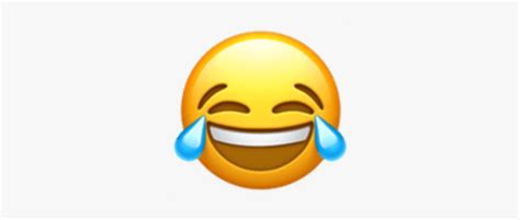 Funny Emoji Lol Iphone Laughing Emoji Png Transparent