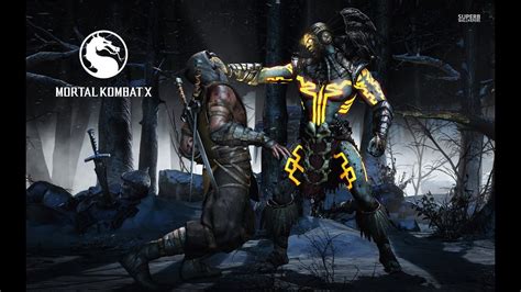 Mortal Kombat X Android Gameplay Bölüm 1 Youtube