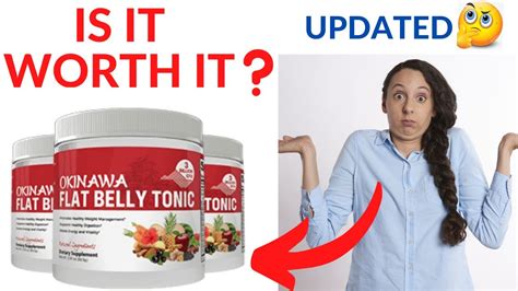 Okinawa Flat Belly Tonic Review See This Before You Buy Fat Burning