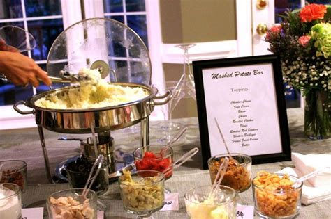 Short Stop Baby Shower A Mashed Potato Bar And What