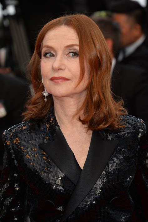 Родилась 16 марта 1953 года в париже. Isabelle Huppert - "Sink or Swim" Red Carpet in Cannes ...