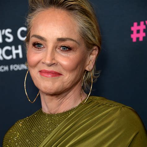 Sharon Stone Posted A Bikini Selfie And You Know What That Means Glamour