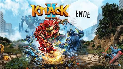 German Knack 2 Ps4 Pro Gameplay No Commentary 24 Youtube