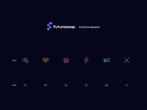 Futureswap Iconography By Ted Kulakevich For Kulak On Dribbble