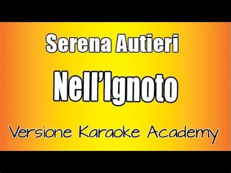 Mula sa wikipedia, ang malayang ensiklopedya. Serena Autieri - Nell'Ignoto (Frozen 2) Versione Karaoke ...