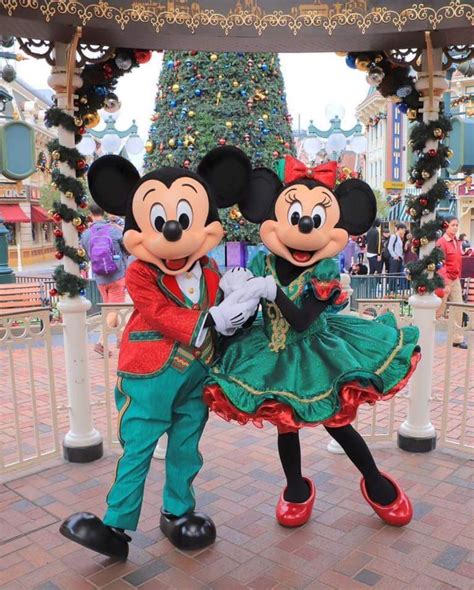 Mickey Friends Appear In New Holiday Outfits At Disneyland For 2022