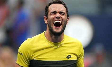 In french open, paris, france. Italian Sensation Matteo Berrettini Draws Praise From ...