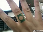 Green Lantern ring tattoo – Geeky Tattoos