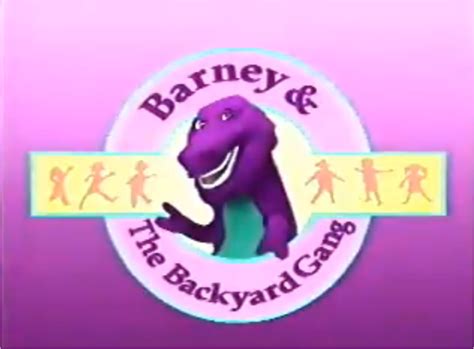 Barney And The Backyard Gang Custom Barney Wiki Fandom Powered By Wikia