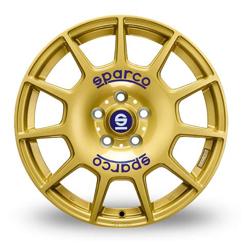Sparco Terra Gold 17 Alloy Wheels Wheelbase