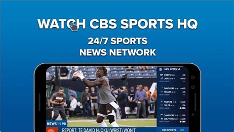 Watch cbs sport live streaming online for free. Top 8 Best Sports Streaming Apps 2020