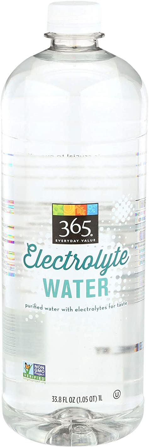 365 Everyday Value Electrolyte Enhanced Water 338 Fl Oz