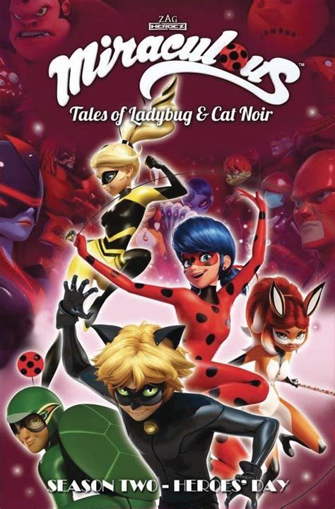 Miraculous Tales Of Ladybug And Cat Noir Zag Entertainment