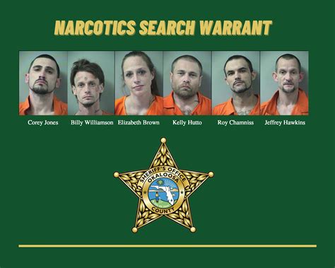 Wkrg Ocso Narcotics Search Warrant Leads To Arrest Of Minor Six Others