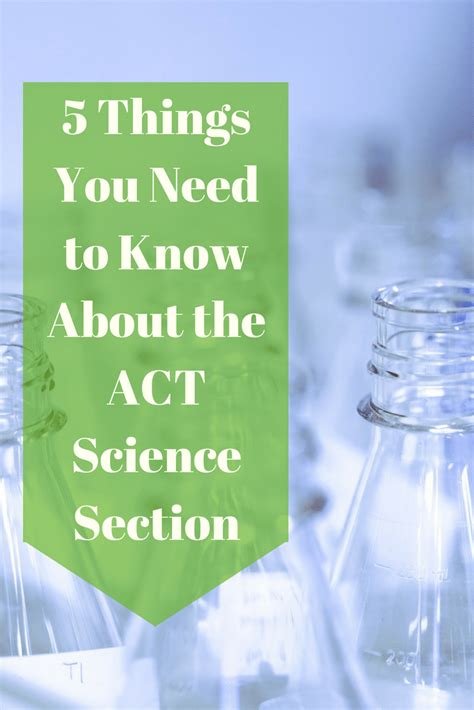 5 Things You Need To Know About The Act Science Section