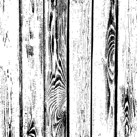 Wooden Planks Vector Texture Old Wood Grain Textured Background By